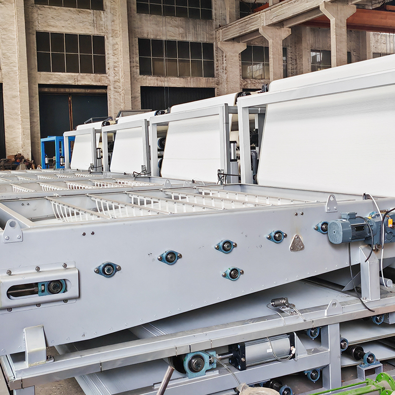 Ленточный фильтр-пресс Ленточный фильтр-пресс