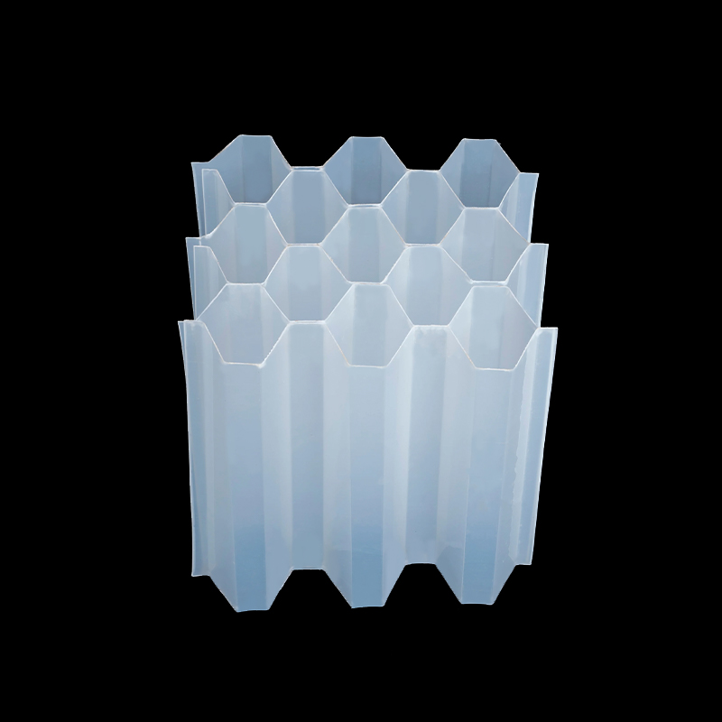 Упаковка сотовой наклонной трубки