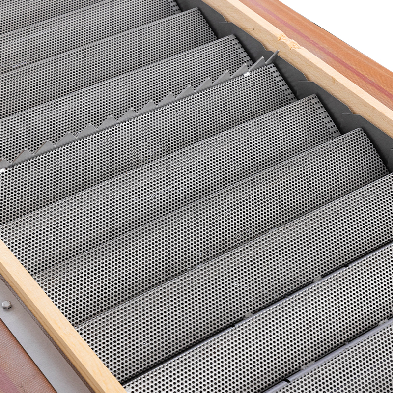 Машина для просеивания сетчатых прутков Машина для просеивания сетчатых прутков