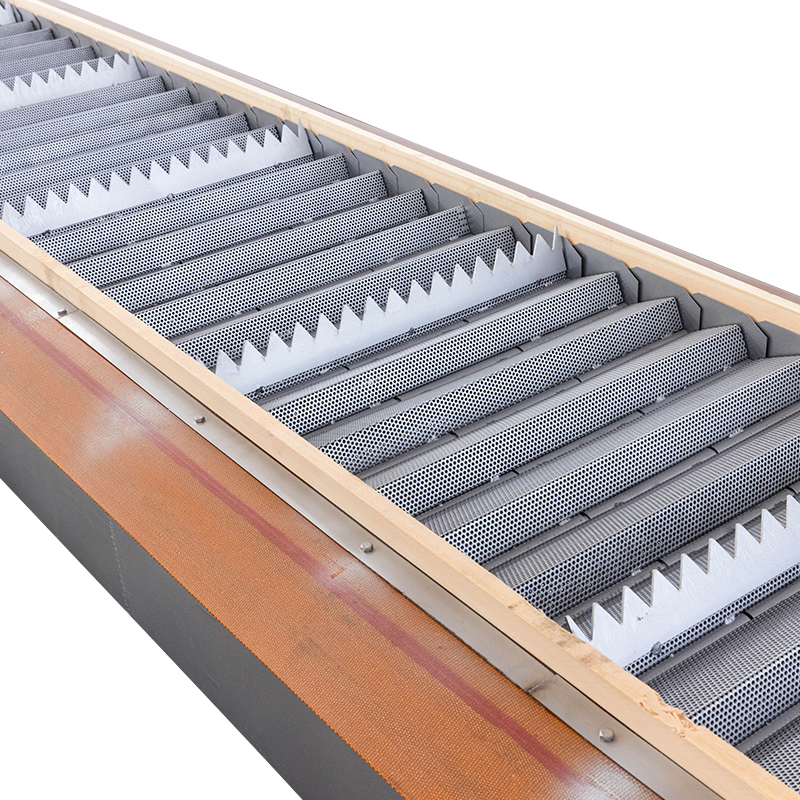 Машина для просеивания сетчатых прутков Машина для просеивания сетчатых прутков