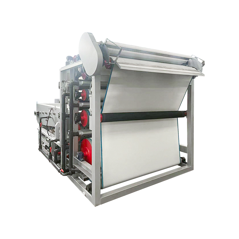 Ленточный фильтр-пресс Ленточный фильтр-пресс