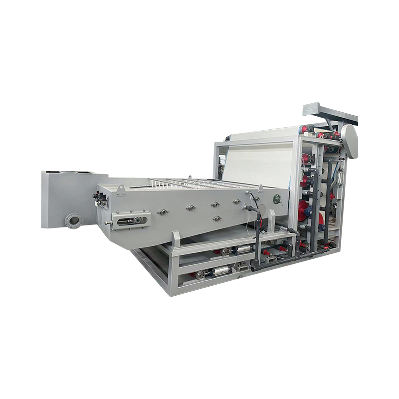 Ленточный фильтр-пресс