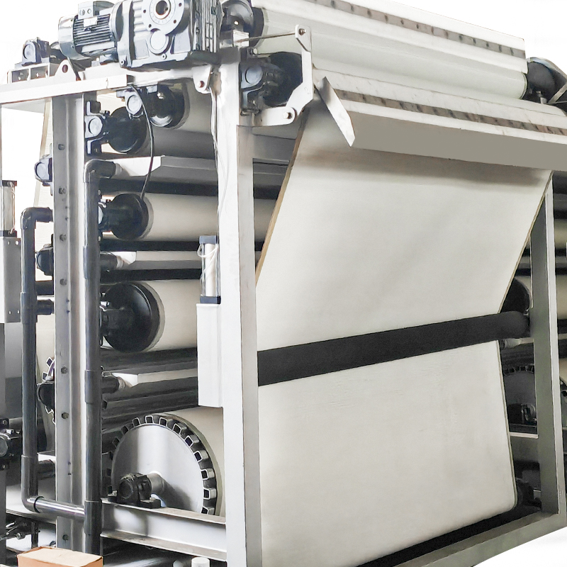 Ленточный фильтр-пресс Ленточный фильтр-пресс