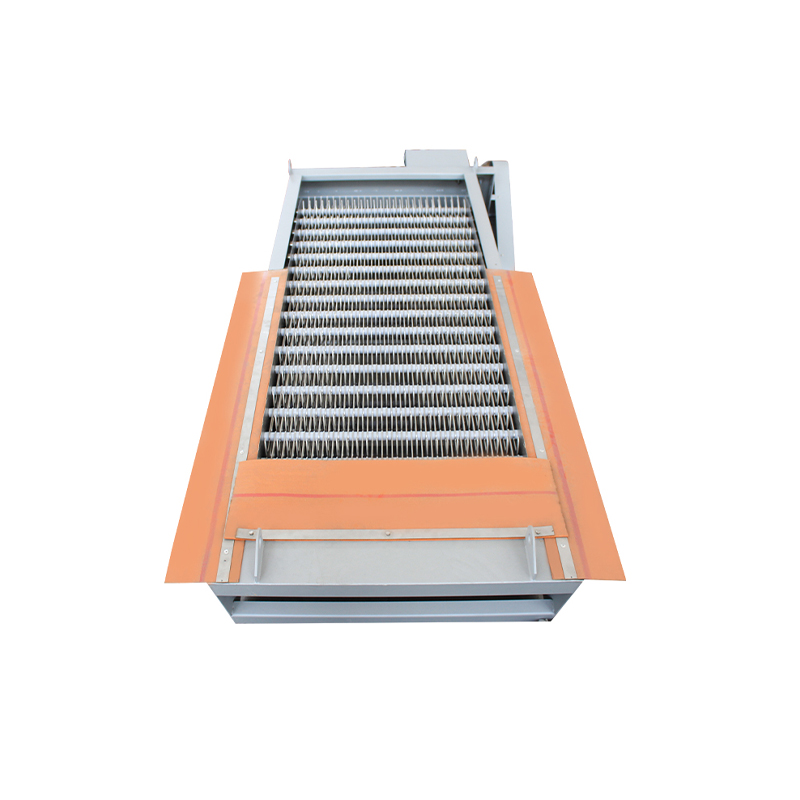 Машина для просеивания прутков с зубьями граблей Машина для просеивания прутков с зубьями граблей