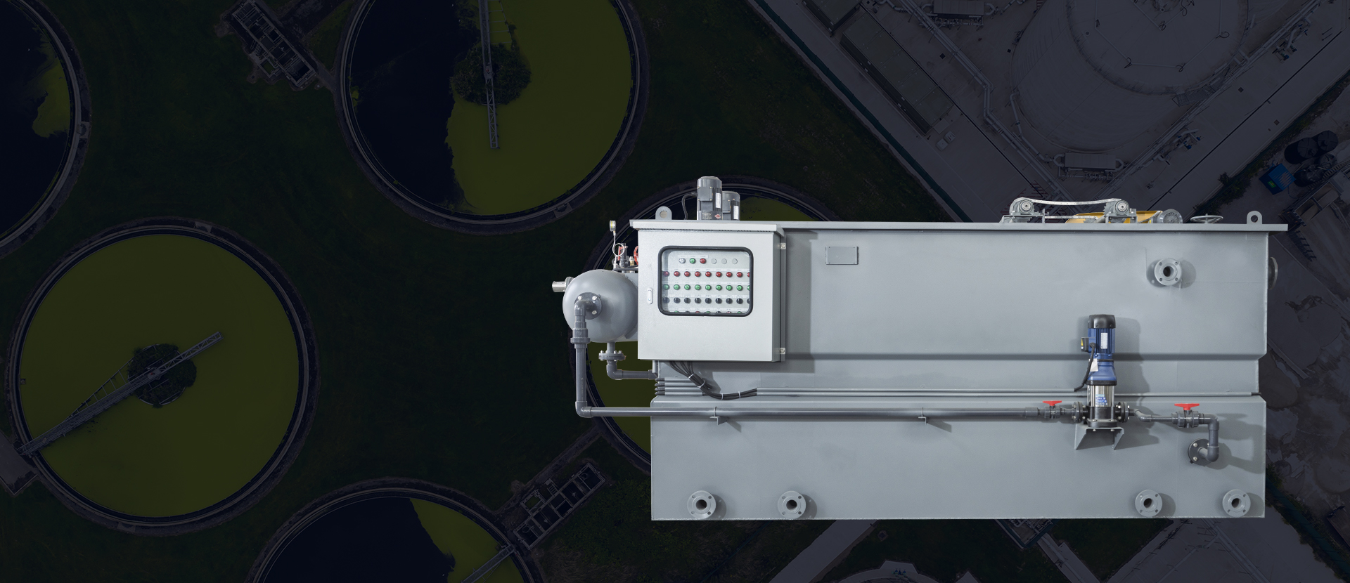 Мировые эксперты в области очистки воды и сточных вод