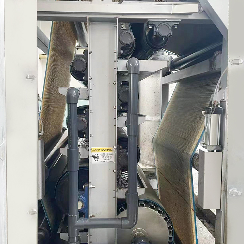 Ленточный фильтр-пресс Ленточный фильтр-пресс