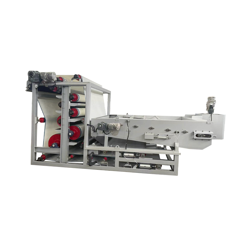 Ленточный фильтр-пресс Ленточный фильтр-пресс