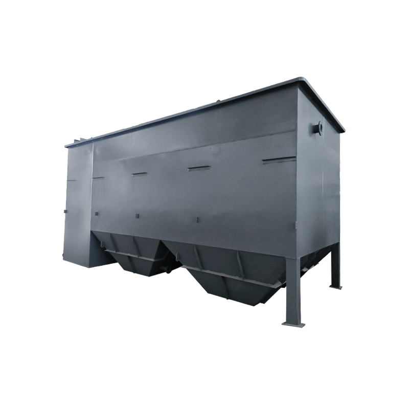 Наклонный трубчатый отстойник